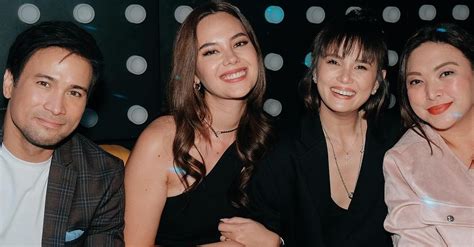 Catriona Gray, Sam Milby spotted together at an event amid .